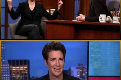 🔥 MSNBC Insider Scandal: Rachel Maddow Exposes Network Executives in Explosive On-Air Reveal