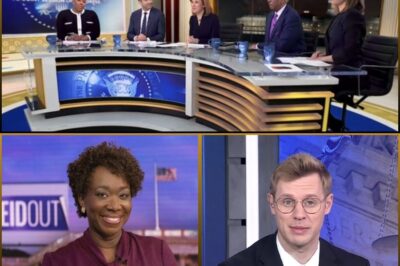 🚨 BREAKING: MSNBC Anchor Announces Departure Amid Network Turmoil – ‘I Couldn’t Take It Anymore’
