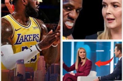 🚨MEDIA MELTDOWN: Karoline Leavitt Takes Down LeBron James with One Scathing Response