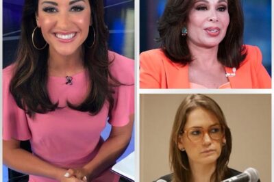 🚨 FOX NEWS MELTDOWN: Jessica Tarlov DRAGGED OFF SET After Explosive Clash with Jeanine Pirro—Is This the End of Her Career?