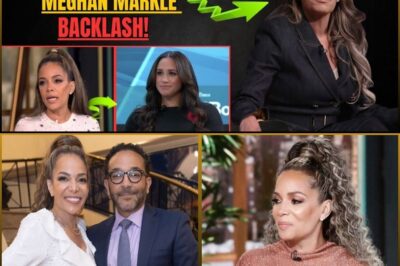 🔥 The View in Crisis: Sunny Hostin Defends Husband Amid $450M Lawsuit Scandal