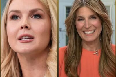 🚨 SHOCKING LIVE TV BLOWUP: Nicolle Wallace LOSES IT After Karoline Leavitt’s Blunt Comeback