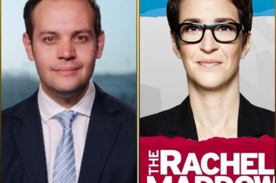MSNBC SHOCKER: Rachel Maddow BREAKS SILENCE on the Shocking Departure of Long-Time Producer Andrew Dallos – The Truth No One Saw Coming!