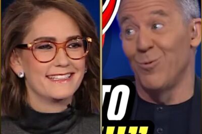 🔥 Fox News Showdown: Greg Gutfeld Halts Live Episode After Jessica Tarlov’s Controversial Comment