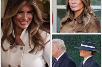 😱 SHOCKING REVEAL: Melania Trump’s Transformation Over the Years—What’s Behind Her Drastic Change?