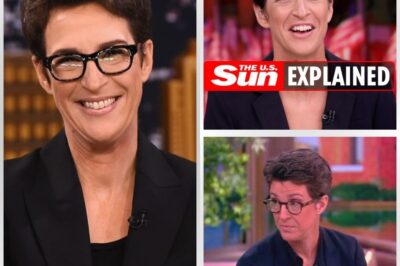 🚨💥 RACHEL MADDOW QUITS MSNBC AFTER 20 YEARS—THE TV “QUEEN” MAKES A SHOCKING MOVE!