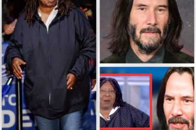 INSIDER BOMBSHELL: Keanu Reeves CALLS OUT Whoopi Goldberg—The REASON Behind His Shocking Rejection of Her Lifetime Achievement Award