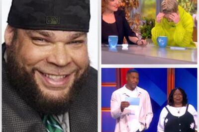 🚨 FOX NEWS CHAOS: Tyrus Drops Jaw-Dropping Race Bombshell on ‘The View’—What Sent the Show Spiraling Into Silence?