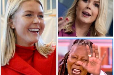 🚨🔥 VIRAL TV SHOWDOWN: Karoline Leavitt DESTROYS The View Hosts—One Savage Comment Sends Ratings into CHAOS!