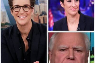 🚨 MSNBC SHOCKER: Rachel Maddow’s SURPRISE Departure—Why She’s REALLY Leaving After Nearly 20 Years on Air, and What’s Next for the Iconic Host!