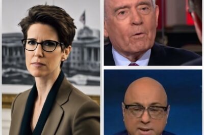🔥 MSNBC MELTDOWN: Rachel Maddow Walks Off Set, Staff Leaks Reveal Network in Crisis—Is This the End of an Era?