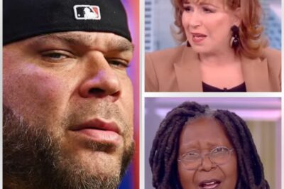 🔥 MEDIA MELTDOWN: Tyrus TAKES DOWN The View in Fiery Ambush—Hosts Rattled, Fans Roar as He Exposes Shocking Truths LIVE!