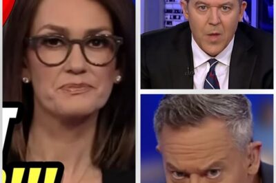 🚨 FOX NEWS CHAOS: Jessica Tarlov Removed from Set After Intense Confrontation with Greg Gutfeld—Producers Scramble to Contain Fallout!