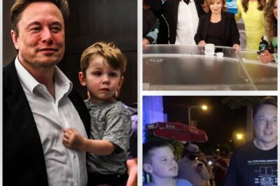 🚨Elon Musk STUNS ‘The View’ Audience with Fiery Confrontation After Son Mocked—Hosts Left SILENT!