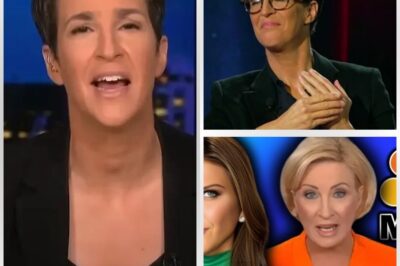 🚨 MSNBC CHAOS: Rachel Maddow Walks Off Set—Emotional Breakdown and Network Turmoil EXPOSED in Her Shocking Exit!