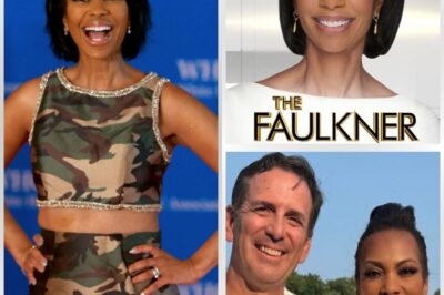 🚨FOX NEWS REVEAL: Harris Faulkner’s ‘Forever Boyfriend’ Tony Berlin—Is Their 20-Year Marriage Facing Unseen Struggles?