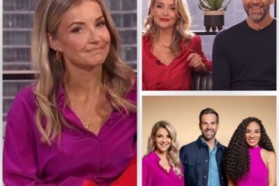 🚨BBC BREAKING NEWS: Helen Skelton and Gethin Jones Spotted Cuddling on Motorbike—Is Their ‘Morning Live’ Chemistry Turning Into Romance?