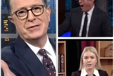 BREAKING NEWS: Karoline Leavitt’s Fiery Confrontation on ‘The Late Show’ Leaves Audience Stunned