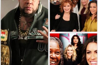 🚨 FOX NEWS ALERT: Tyrus Stuns ‘The View’ Hosts with Savage Reality Check—Is This the Beginning of a TV Scandal?