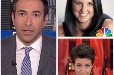 🚨MSNBC EXPLOSION: Rachel Maddow CALLS OUT Executives LIVE—What’s Behind Her SHOCKING Attack on the Network’s Leadership?