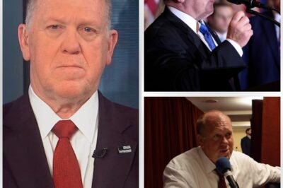 🚨 ABC SHOCKER: Tom Homan DEMANDS Camera Be Shut Off LIVE—Host Loses Control and Sparks Explosive Confrontation!