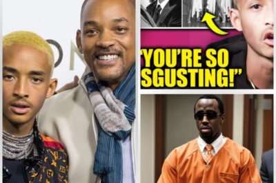 🚨JADEN SMITH BREAKS SILENCE: Shocking Revelations About P. Diddy Leave Fans Stunned—What Did He Reveal That Has the Entertainment World Reeling?