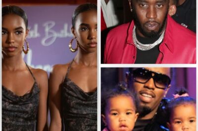 🚨DIDDY’S DAUGHTERS SHOCK THE WORLD: Jessie & D’Lila Attend Prom in Matching Red Gowns Amid Father’s Trial—What Does This Bold Move Mean?