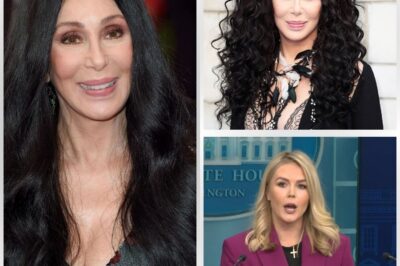 🔥 LIVE TV EXPLOSION: Karoline Leavitt SHREDS Cher in Fiery Showdown—Stunning Clapback Leaves Studio in TOTAL SILENCE!