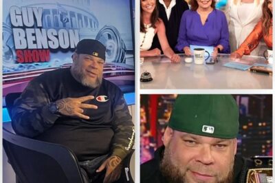 🔥 Media Showdown: Tyrus Dismantles ‘The View’ in Fiery On-Air Clash