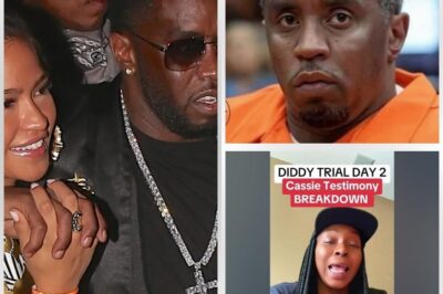 🚨 P. DIDDY SEX TRAFFICKING TRIAL EXPLOSION: Cassie Ventura’s LIVE Testimony Uncovers Startling New Allegations—What Did She Say?