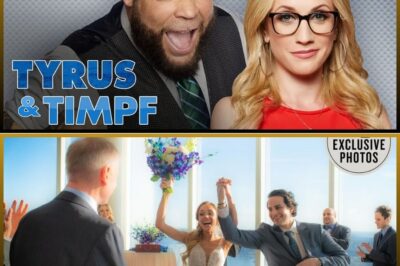 🚨 Tyrus’ Heart-Stopping Moment: Carrying a Fragile Kat Timpf Into Her Home—But Where Was Her Husband? The Unexpected Truth Is Going to SHOCK You! 😱