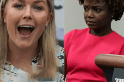 UNBELIEVABLE TENSION: Caroline Leavitt vs. Karine Jean-Pierre—LIVE TV SHOCKER as Leavitt Lands the FINAL BLOW, Leaving Jean-Pierre SPEECHLESS!