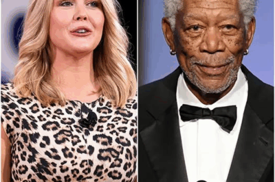 Karoline Leavitt was mercilessly lectured by Morgan Freeman on the topic of R@CIST and INEQU@LITY on live TV! When she tried to defend her point of view, Morgan Freeman responded with words so sharp and profound that it made her speechless. This tense moment left the audience “holding their breath” and caused a storm on social media with a series of heated debates!