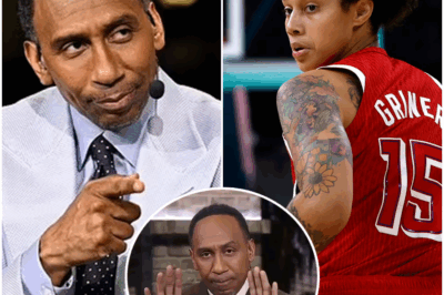 “Stephen A. Smith Reveals Shocking Truth About Brittney Griner—The Rumors That Had Everyone Talking Are Now Confirmed!” In a jaw-dropping moment, Stephen A. Smith confirmed the rumors surrounding Brittney Griner, leaving the sports world in disbelief. The ESPN commentator, known for his outspoken opinions, dropped a bombshell about the WNBA star’s situation, confirming details that fans and media alike had speculated about for months. What exactly did Smith reveal that turned the rumors into undeniable truth? Read on for the full story and find out why this revelation is shaking up the sports world…