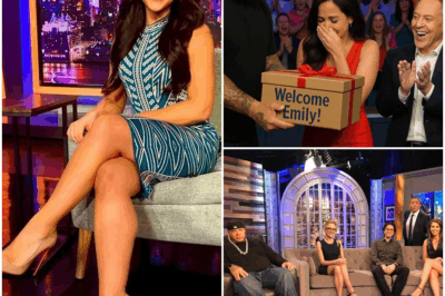 EXPLOSIVE MOMENT: Emily Compagno DOMINATES Gutfeld! Stage—Greg’s SIX Words and Tyrus’ SHOCKING Surprise Set the Crowd on FIRE!