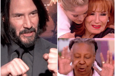 WHAT THE HELL IS HAPPENING? KEANU REEVES DROPS A BOMBSHELL ON THE VIEW—ONE SENTENCE TURNS THE SET INTO TOTAL CHAOS! In an unexpected and jaw-dropping moment, Keanu Reeves shocked The View panel with a single off-script sentence that left everyone stunned. What was supposed to be a light-hearted interview quickly spiraled into chaos as Reeves ditched his Hollywood filter and said something that no one saw coming. Co-hosts were left speechless, the audience gasped, and producers scrambled to regain control. What did he say that shattered daytime TV norms—and why is the clip now banned in certain markets? Read on for the full, uncensored moment that has everyone talking!