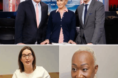 MSNBC’s Future Unveiled: Two Top Hosts Survive Network Shakeup, But a Mysterious Twist Raises Questions About Their Survival—What Was Really Behind the Sudden Change?”