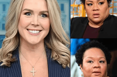SHOCKING SHOWDOWN: Karoline Leavitt Stuns Yamiche Alcindor During Heated Live Briefing—What Triggered This Unbelievable Collapse, and Why NBC Insiders Are Calling It a Disaster!”
