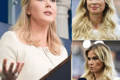 BREAKING: Reporter FIRED After Live TV Insult to Karoline Leavitt—Her Powerful Clapback Leaves the Room Silent and Viewers Cheering!