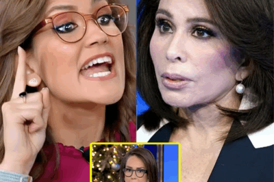 FOX NEWS DRAMA: Jeanine Pirro DEMANDS Jessica Tarlov Be Replaced—What Sparked the Tense On-Air Confrontation That Has Viewers Buzzing?”