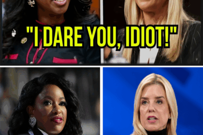 A Silent Storm Explodes: Jasmine Crockett’s Bold Retort Leaves Pam Bondi Rattled—The Hidden Feud Between Them Just Went PUBLIC!