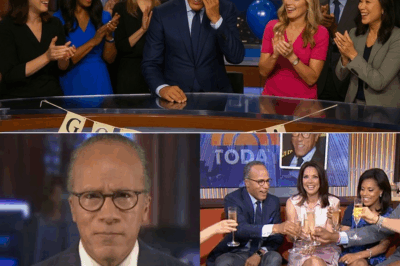 TEAR-FILLED FAREWELL: Lester Holt’s Final Night on NBC Nightly News Takes an Unexpected Turn—Heartfelt Revelation From His Colleagues Leaves Viewers and the Host in Tears
