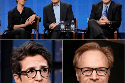 EXCLUSIVE: Lawrence O’Donnell DEMANDS Apology from MSNBC—What’s Hidden in the “Startling” Recording He Threatens to Reveal?