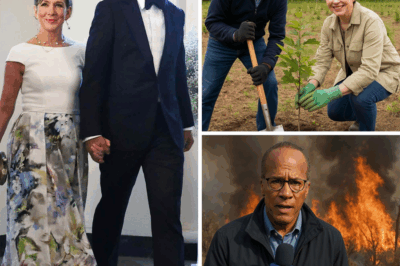BREAKING: Lester Holt and Carol Hagen’s Touching Tree-Planting Effort in California—Restoring a Forest They Once Loved! The Emotional Journey Behind Their Promise to Come Back When the Forest Returns. You Won’t Believe What They Did to Honor That Promise!