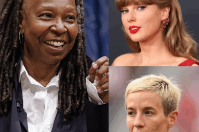 BREAKING NEWS: Whoopi Goldberg, Megan Rapinoe, and Taylor Swift STUN the Nation with Shocking Announcement—they’re Leaving the U.S.! What’s Behind This Bold Decision and How Will It Impact Their Careers?