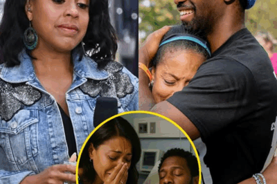 TEARS AND TRUTH: Sheinelle Jones Shares Her Late Husband’s FINAL WHISPER—What He Said in His Last Breath Will Leave You Breathless and in Tears