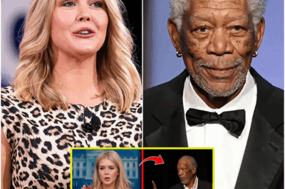 LIVE TV SHOWDOWN: Karoline Leavitt SHUT DOWN BY MORGAN FREEMAN—His RESPONSE ON RACISM AND INEQUALITY LEAVES THE AUDIENCE STUNNED AND SOCIAL MEDIA EXPLODES