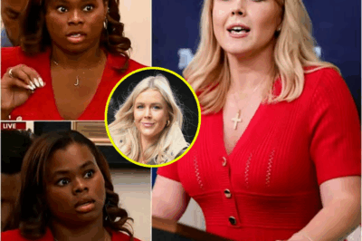 SHOCKING: Karoline Leavitt DESTROYS Reporter’s LA Riot Lie—The Bold Response That Left the Studio in Utter Silence and Set Social Media on Fire