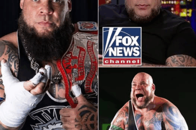 SHOCKING: Tyrus’ Fox News Salary Exposed—How Does He Afford a Life of Luxury with 6 Kids, Private Security, and Exotic Cars? Find Out!”