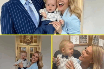 BREAKING: Karoline Leavitt Steals the Show by Bringing Her Baby Son to Work—Fans Are Obsessed with the Sweet Moment, and There’s One Heartwarming Detail That Has Everyone Talking!